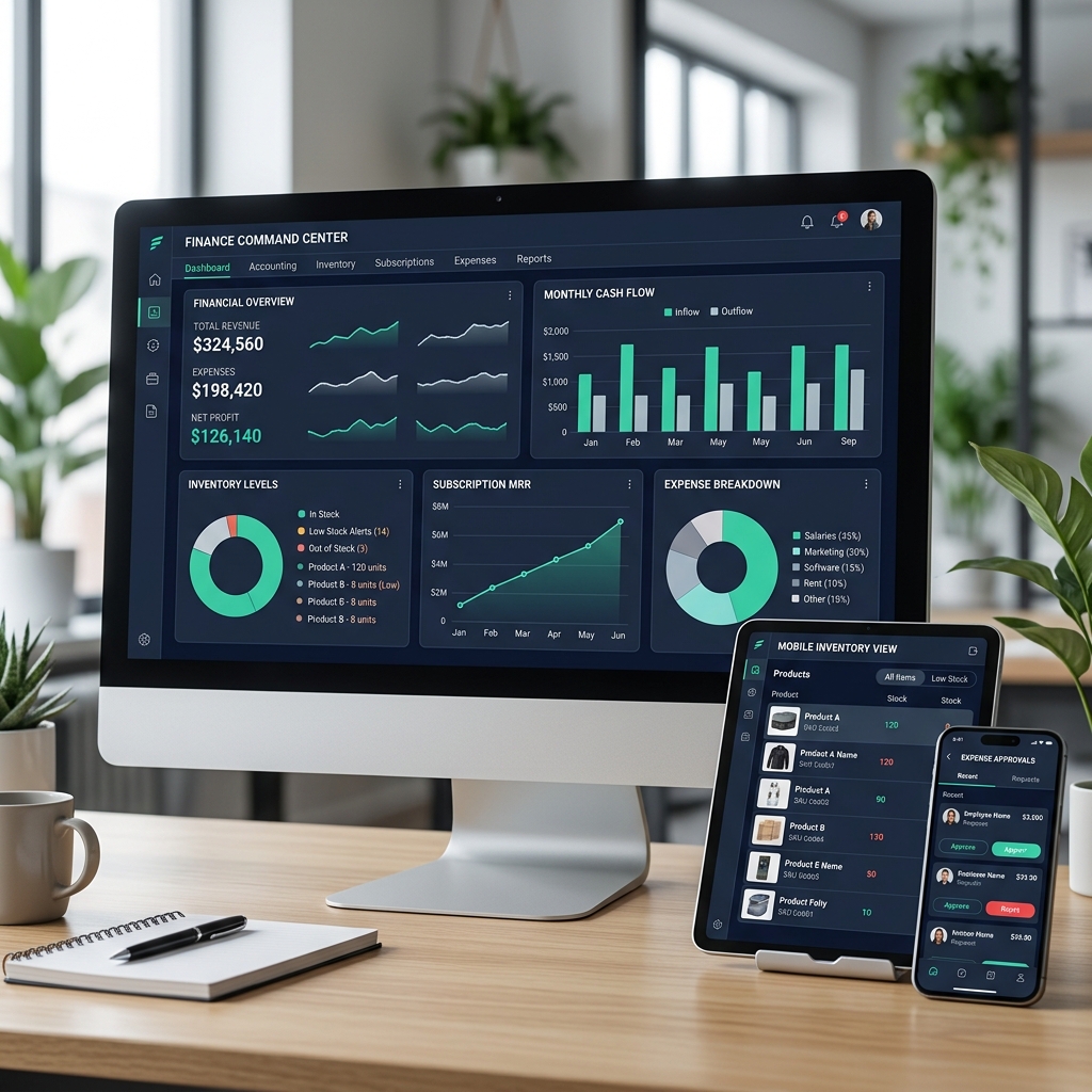 Zoho Finance Plus — The Unified Finance Suite