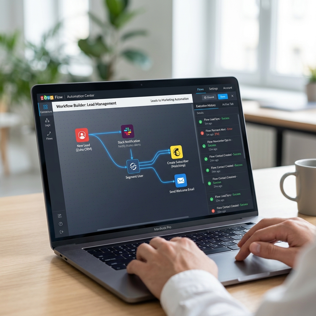Zoho Flow — The Smart Integration Platform