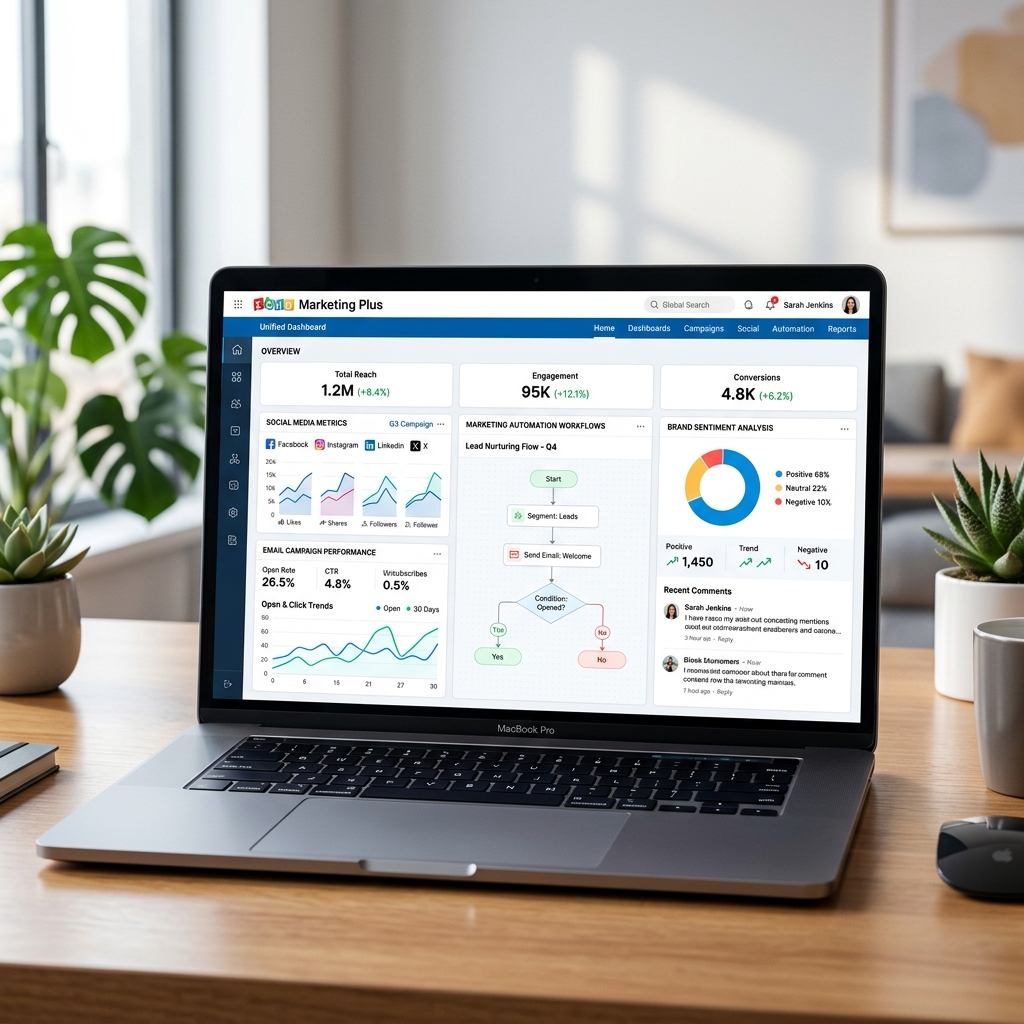 Zoho Campaigns — Powerful Email Marketing Automation