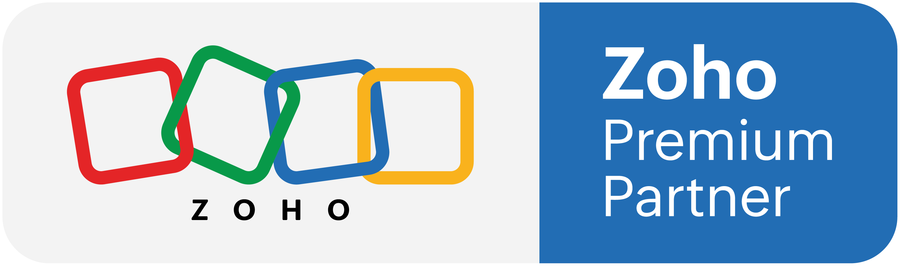 Zoho Premium Partner Logo