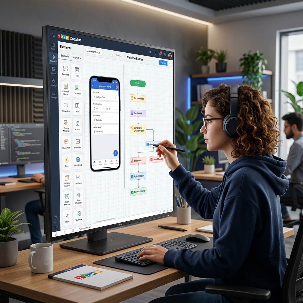 Low-Code Application Development