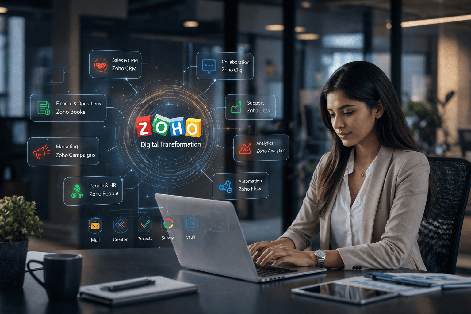 Zoho Digital Transformation Services
